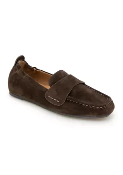 Sophie Suede Loafers