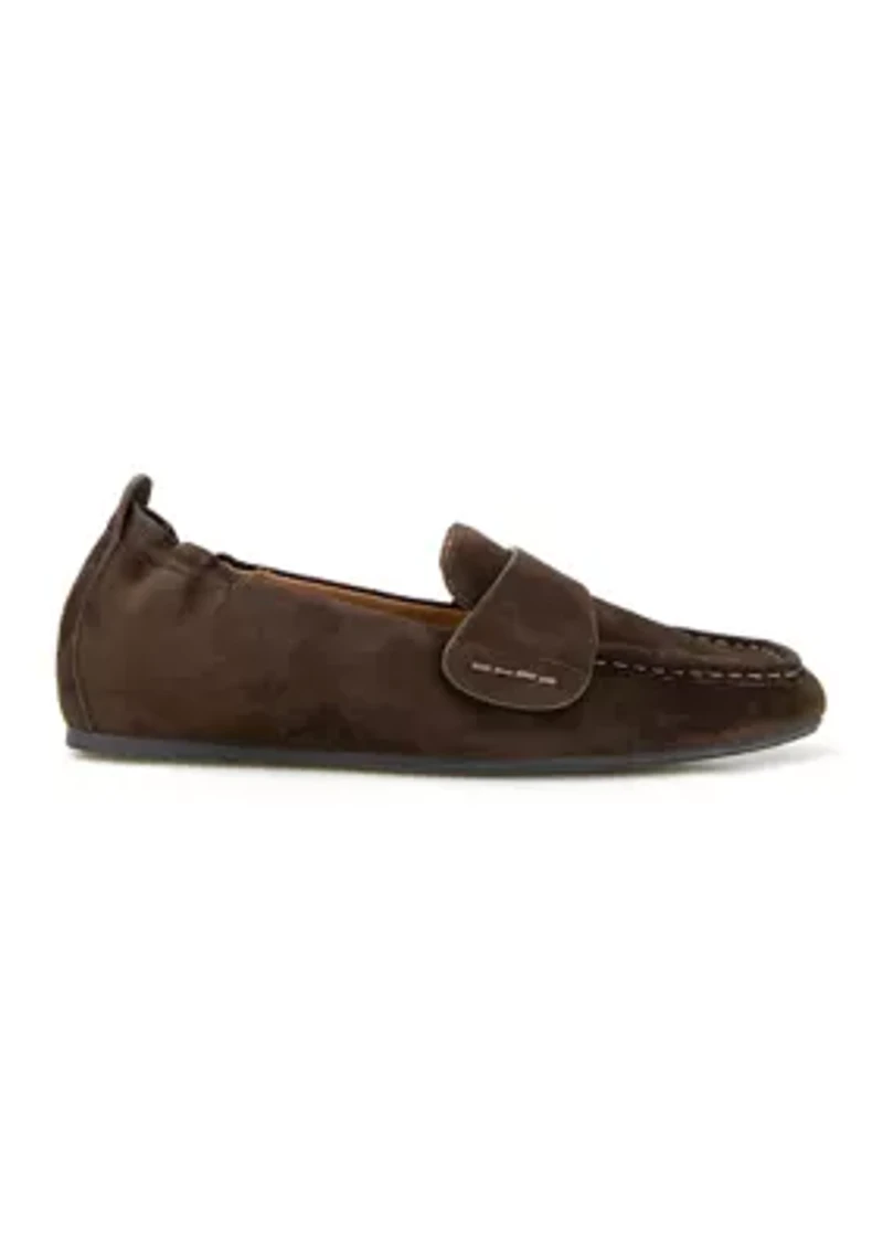 Sophie Suede Loafers