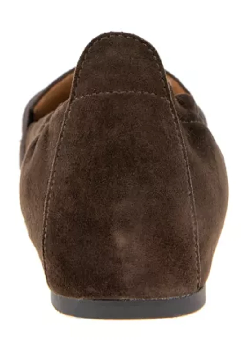 Sophie Suede Loafers