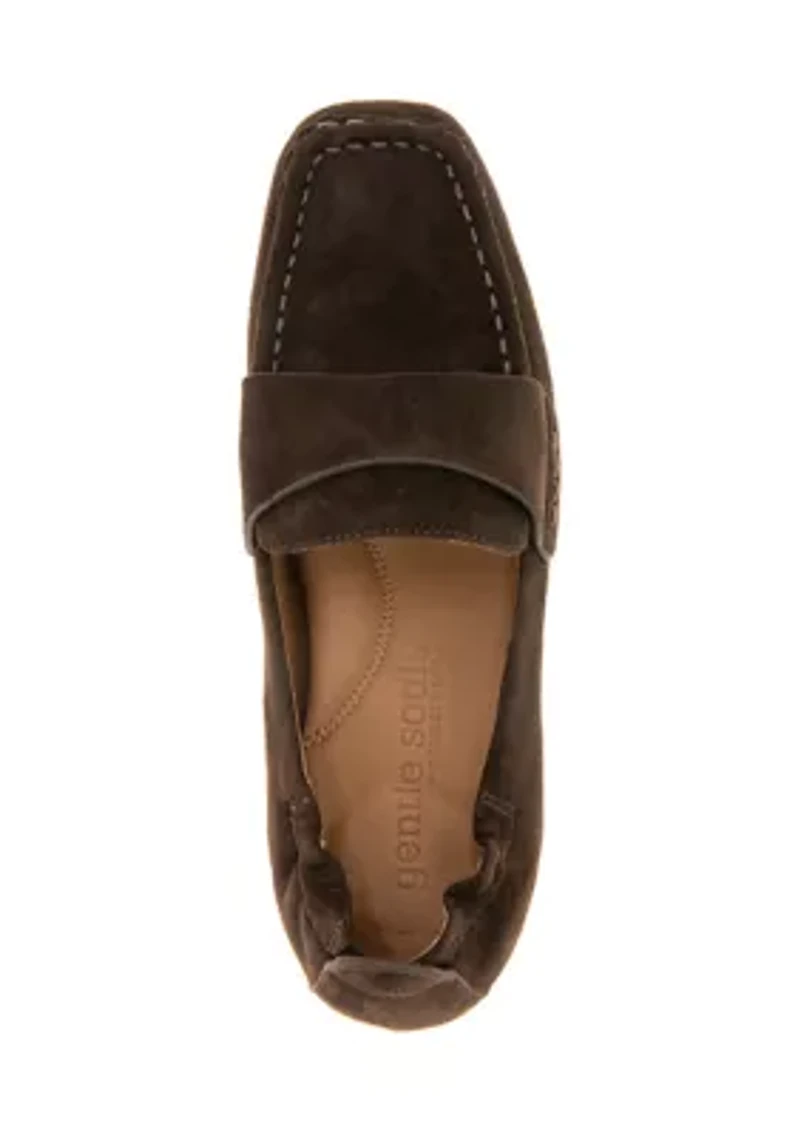 Sophie Suede Loafers