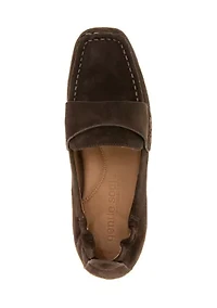 Sophie Suede Loafers
