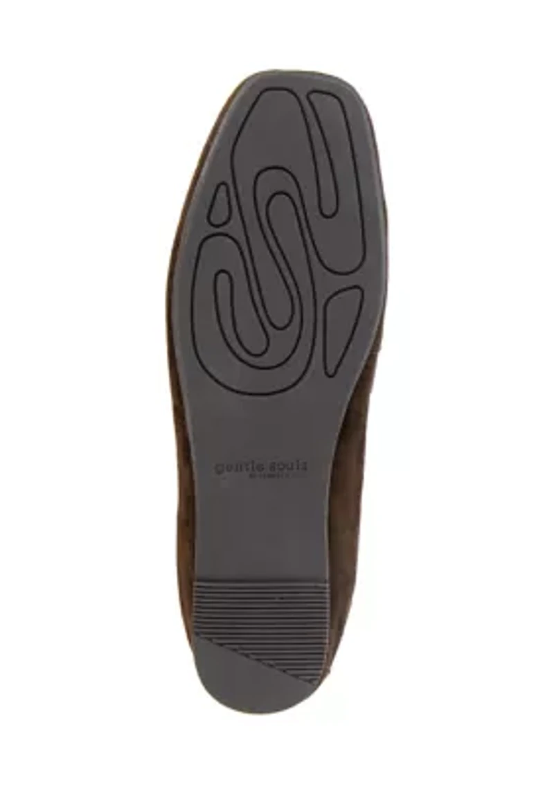 Sophie Suede Loafers