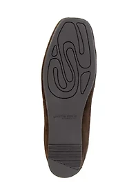 Sophie Suede Loafers