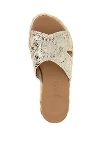 Tristan Woven Sandals