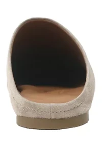 Wanda Suede Mules