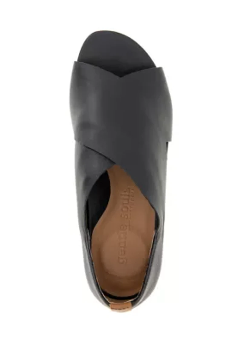 Gainey Crossover Sandals