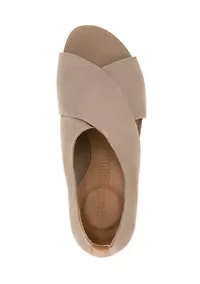 Gainey Crossover Sandals