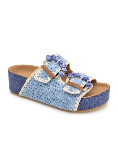 Kendall Footbed Sandals