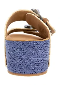 Kendall Footbed Sandals