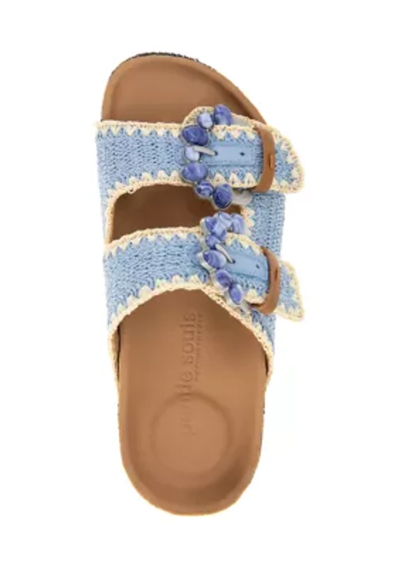 Kendall Footbed Sandals