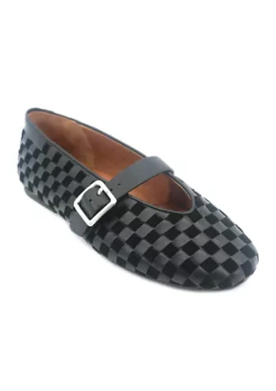 Winifred Woven Flats