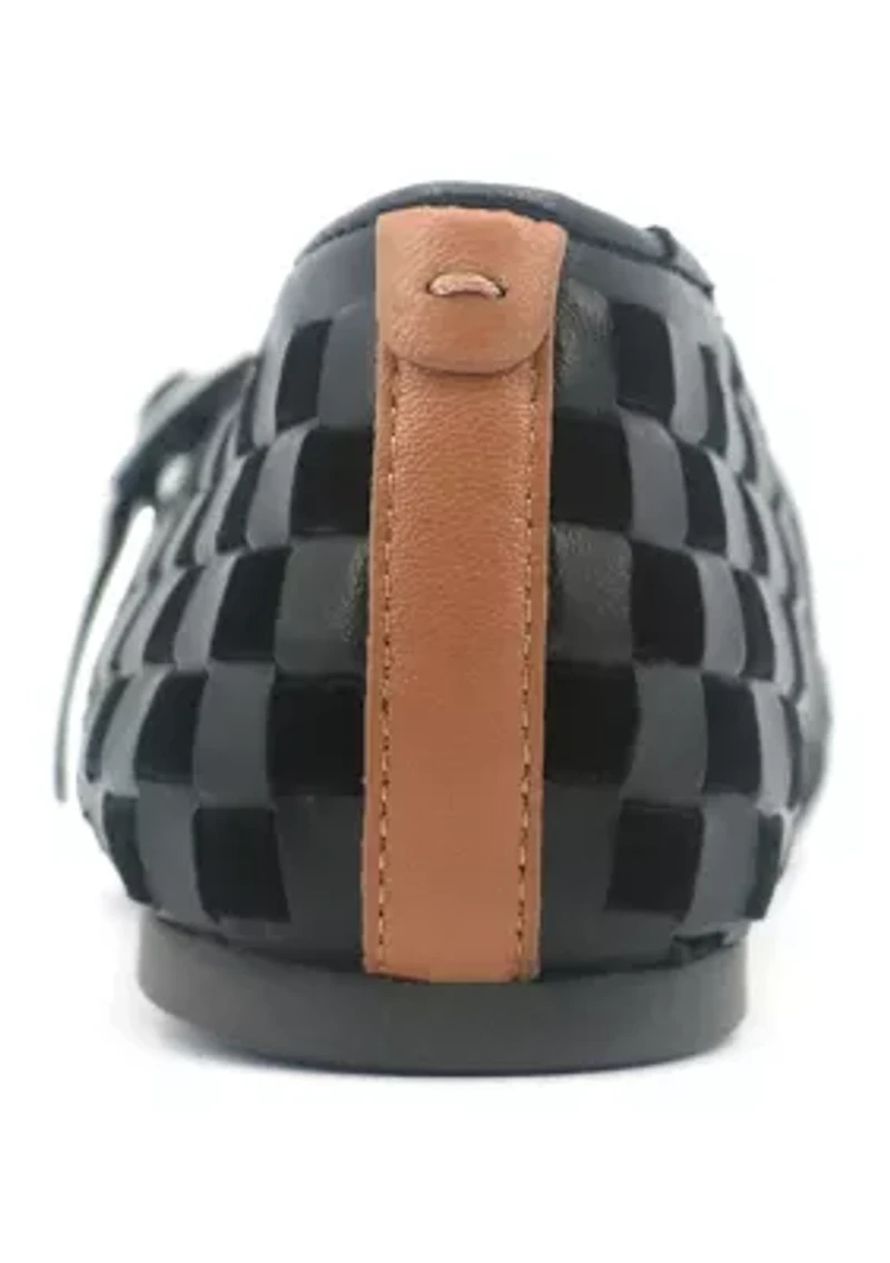 Winifred Woven Flats