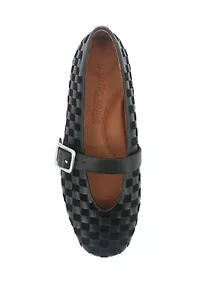 Winifred Woven Flats