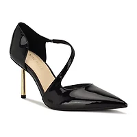 Dreke Slip-on Pointy Toe Dress Pumps