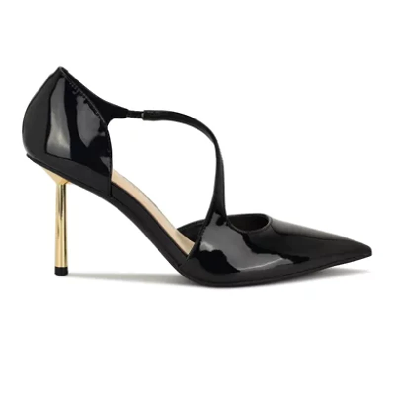 Dreke Slip-on Pointy Toe Dress Pumps