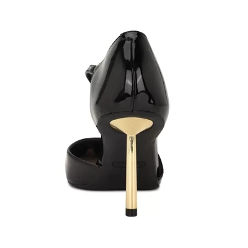 Dreke Slip-on Pointy Toe Dress Pumps