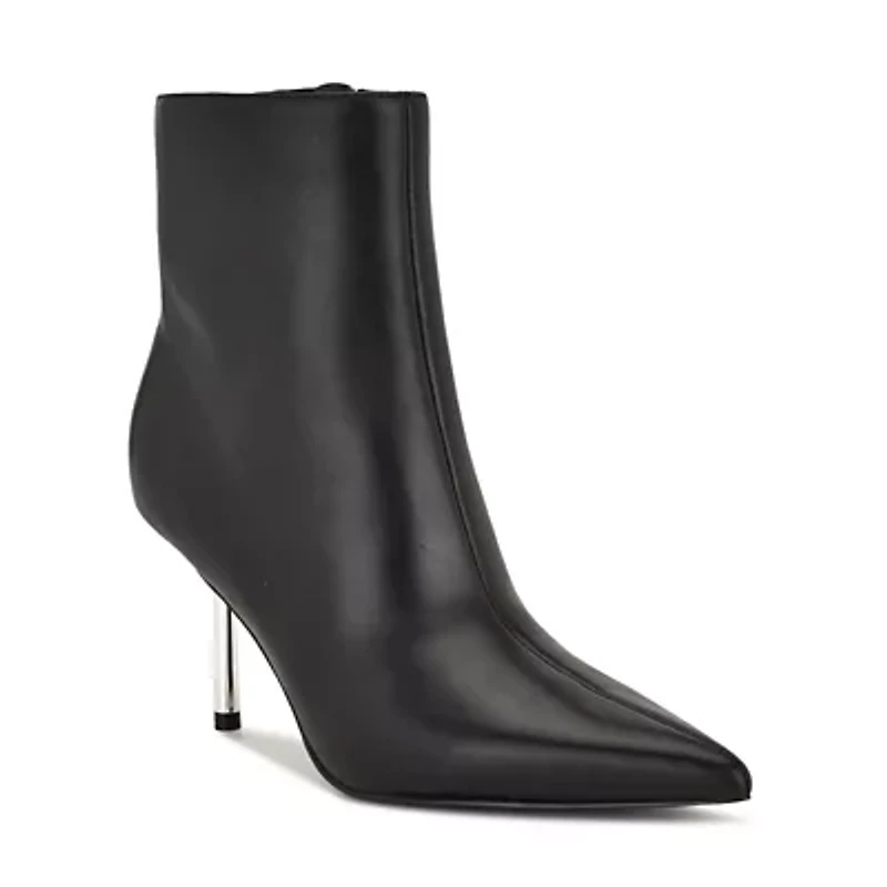 Narend Pointy Toe Stiletto Heel Dress Booties