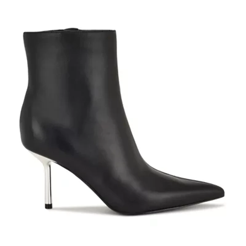 Narend Pointy Toe Stiletto Heel Dress Booties