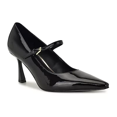 Krest Tapered Heel Mary Jane Dress Pumps