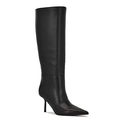Nomas Pointy Toe Tall Shaft Dress Boots