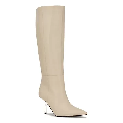 Nomas Pointy Toe Tall Shaft Dress Boots