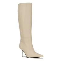 Nomas Pointy Toe Tall Shaft Dress Boots