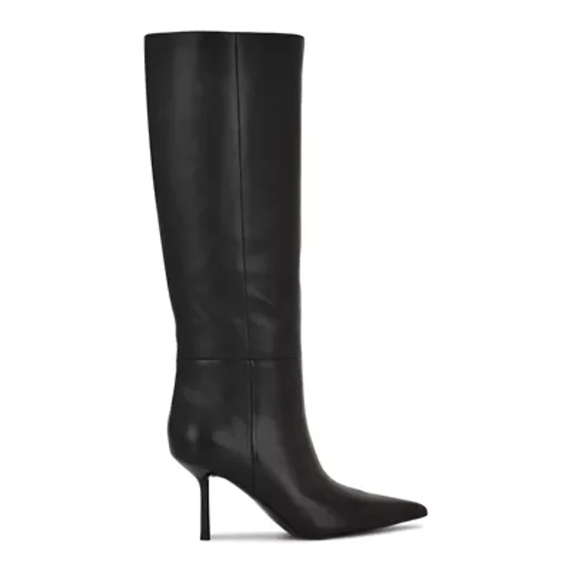 Nomas Pointy Toe Tall Shaft Dress Boots
