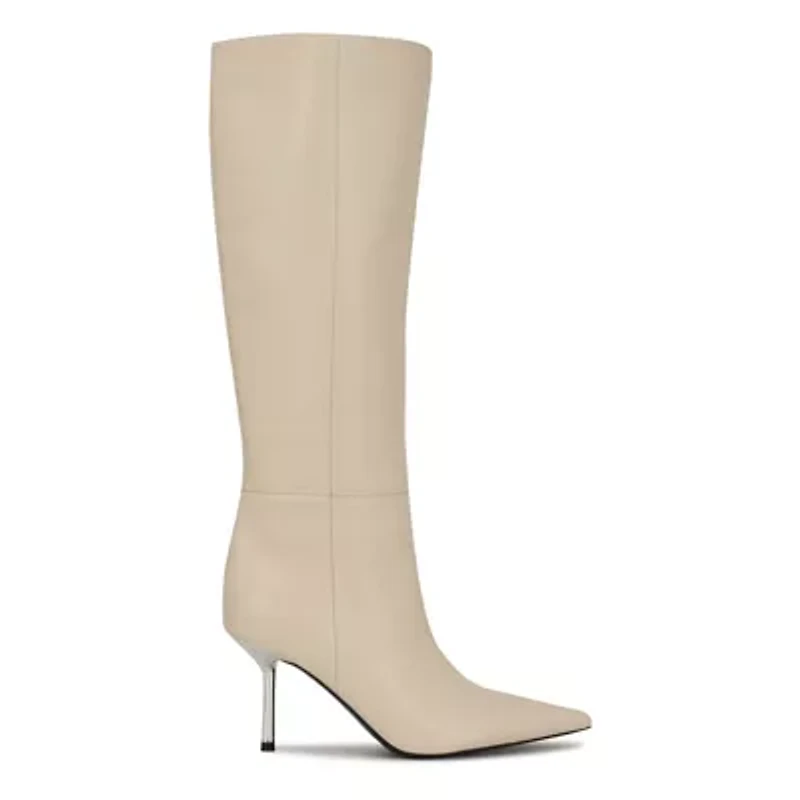 Nomas Pointy Toe Tall Shaft Dress Boots