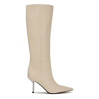 Nomas Pointy Toe Tall Shaft Dress Boots
