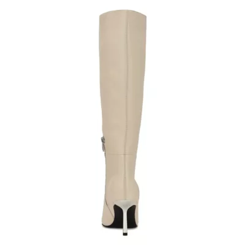 Nomas Pointy Toe Tall Shaft Dress Boots