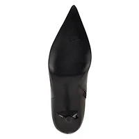 Nomas Pointy Toe Tall Shaft Dress Boots