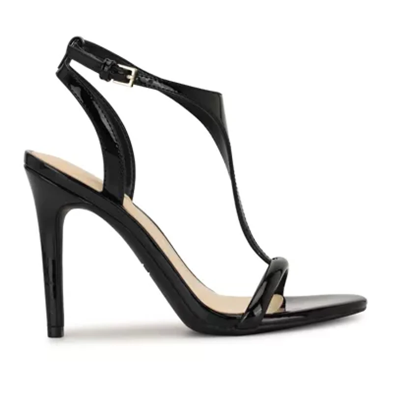 Miaza Almond Toe Stiletto Heel Dress Sandals