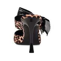 Bowey Slip-on Pointy Toe Dress Pumps