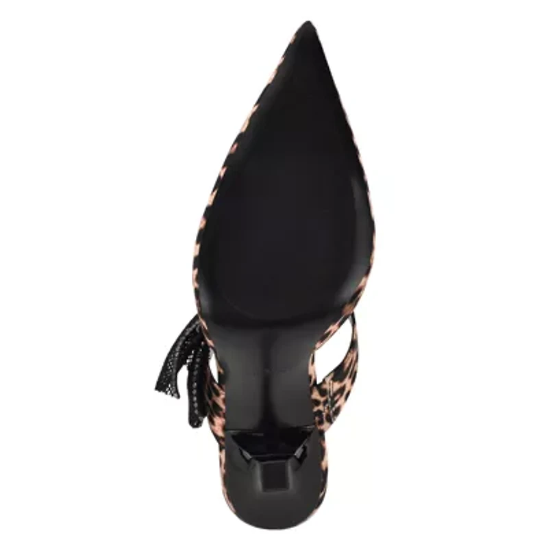 Bowey Slip-on Pointy Toe Dress Pumps