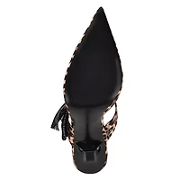 Bowey Slip-on Pointy Toe Dress Pumps