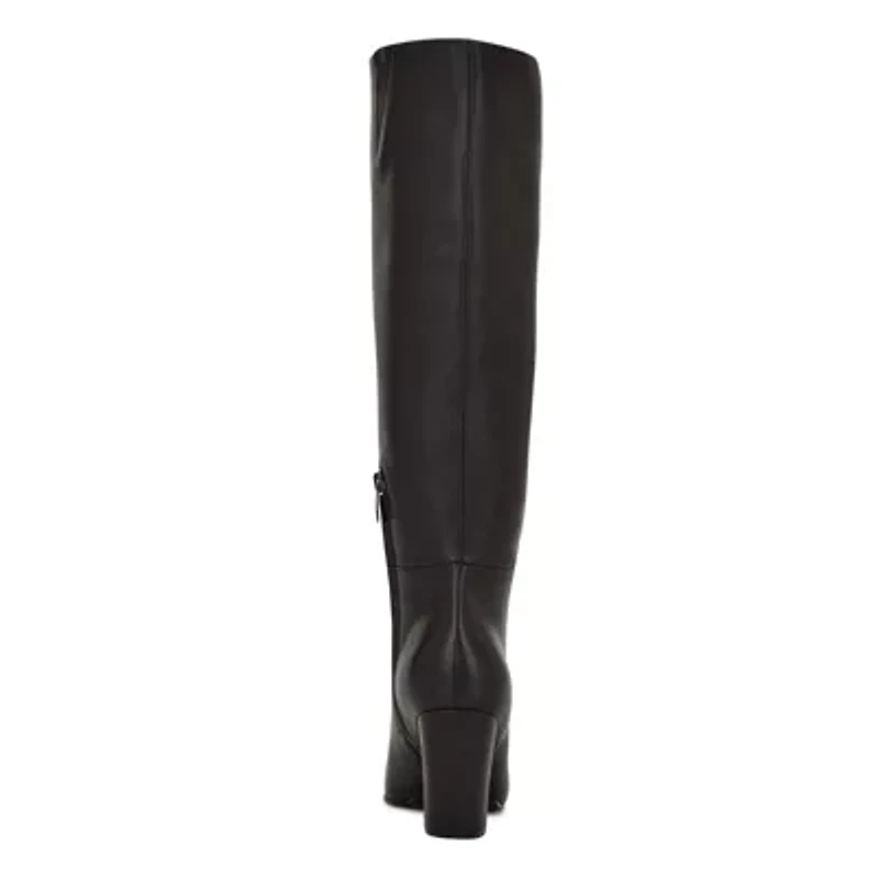 Adera Pointy Toe Tall Shaft Dress Boots