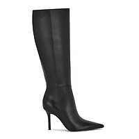 Gerty Pointy Toe High Shaft Dress Boots