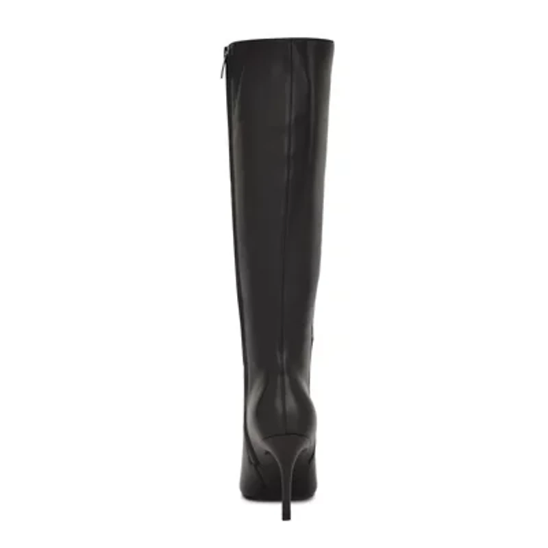Gerty Pointy Toe High Shaft Dress Boots