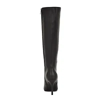 Gerty Pointy Toe High Shaft Dress Boots