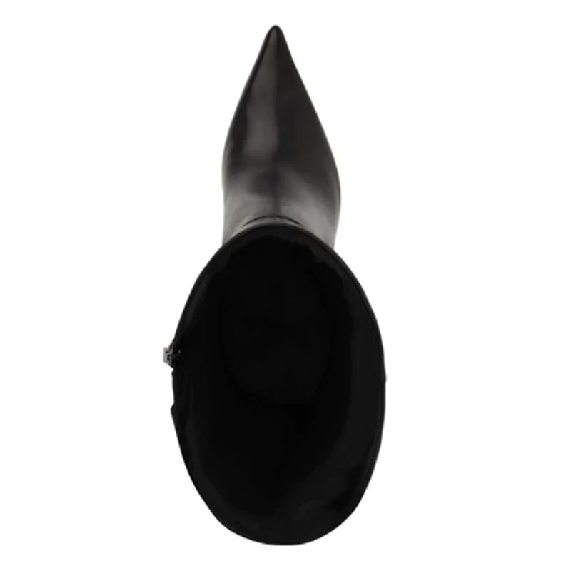 Gerty Pointy Toe High Shaft Dress Boots