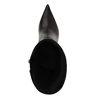 Gerty Pointy Toe High Shaft Dress Boots