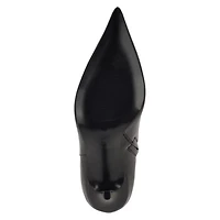 Gerty Pointy Toe High Shaft Dress Boots