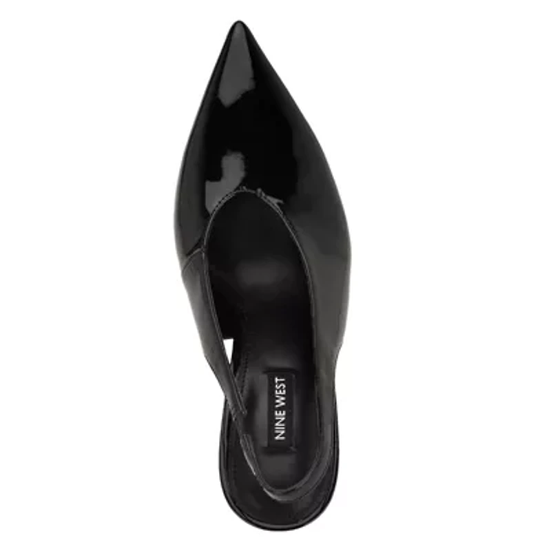 Kates Pointy Toe Dress Slingback Pumps