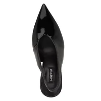 Kates Pointy Toe Dress Slingback Pumps