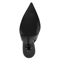 Kates Pointy Toe Dress Slingback Pumps