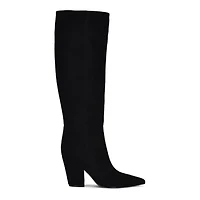 Adera Wide Calf Pointy Toe Dress Boots