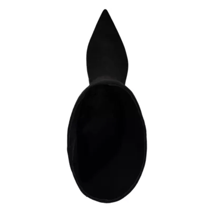 Adera Wide Calf Pointy Toe Dress Boots