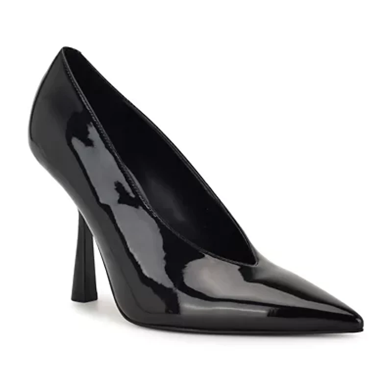 Korela Pointy Toe Slip-on Dress Pumps