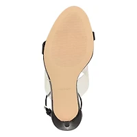 Vallie Round Toe Stiletto Heel Dress Sandals