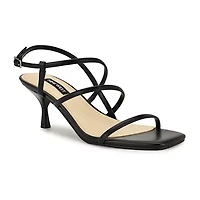 Hindy Square Toe Dress Strappy Sandals